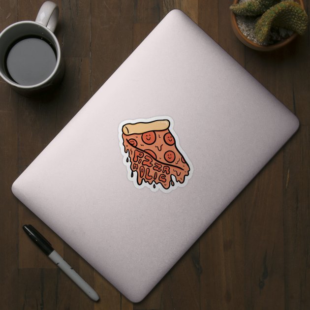 Pizza Holic by Doodle by Meg